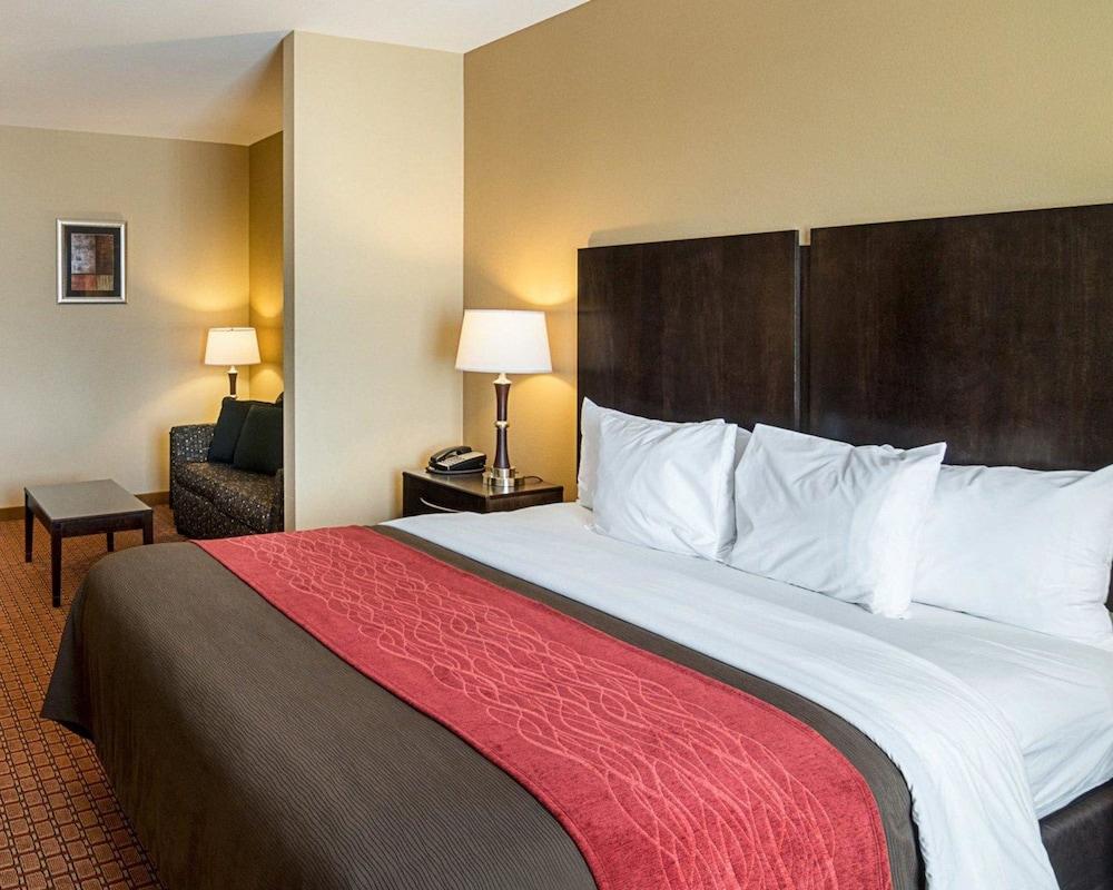 Comfort Inn & Suites Monahans I-20 Bagian luar foto
