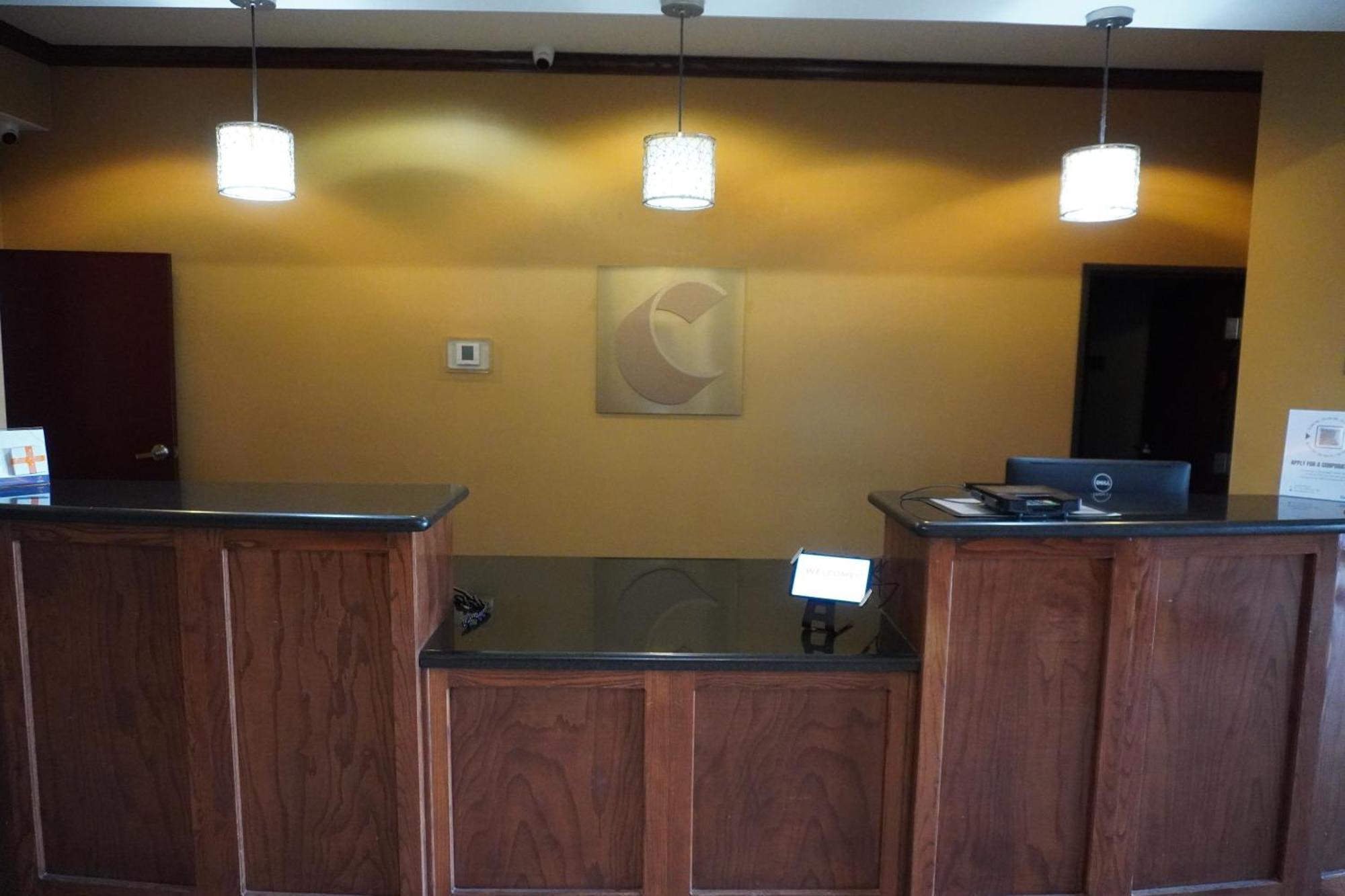 Comfort Inn & Suites Monahans I-20 Bagian luar foto