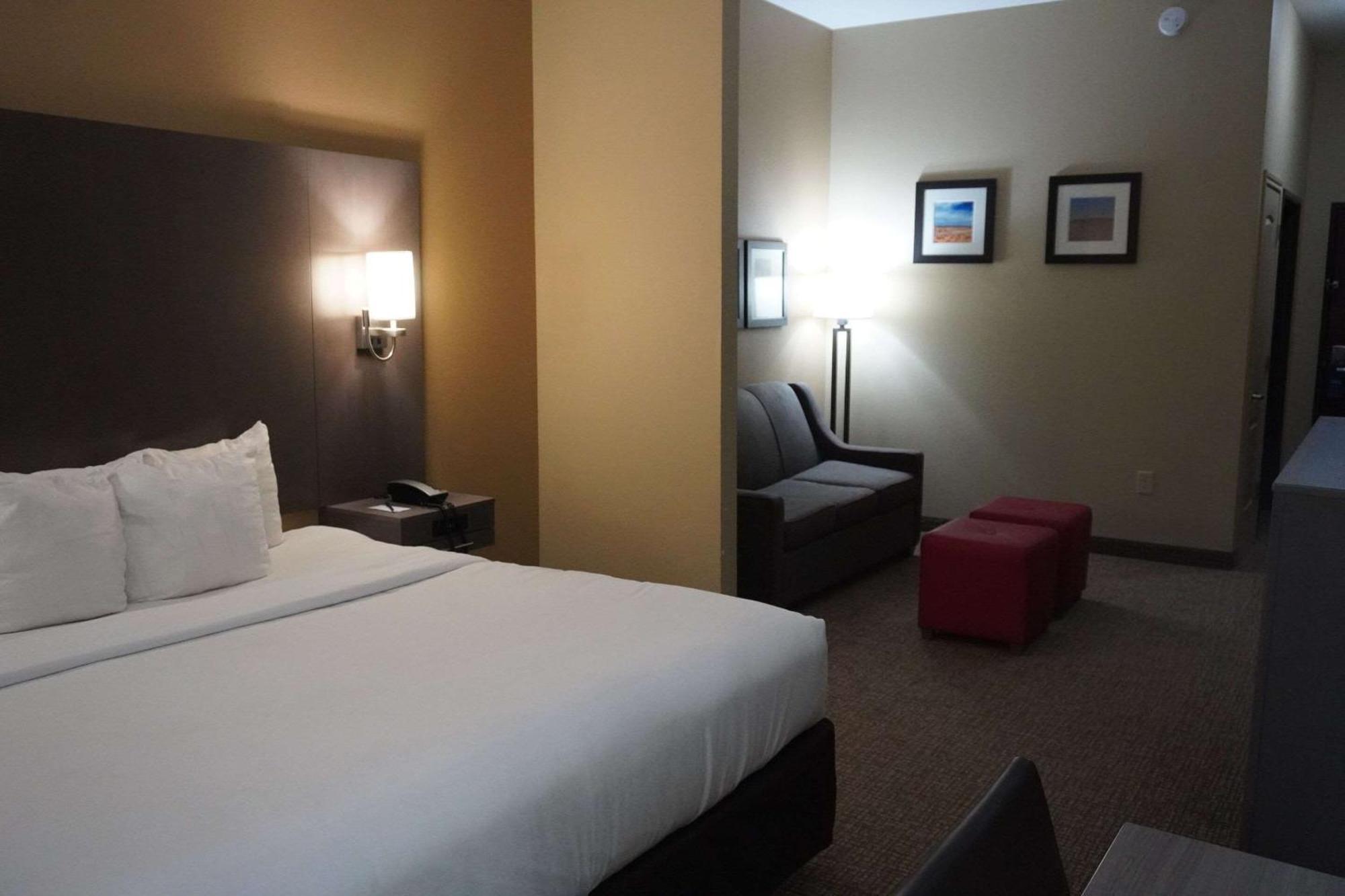 Comfort Inn & Suites Monahans I-20 Bagian luar foto