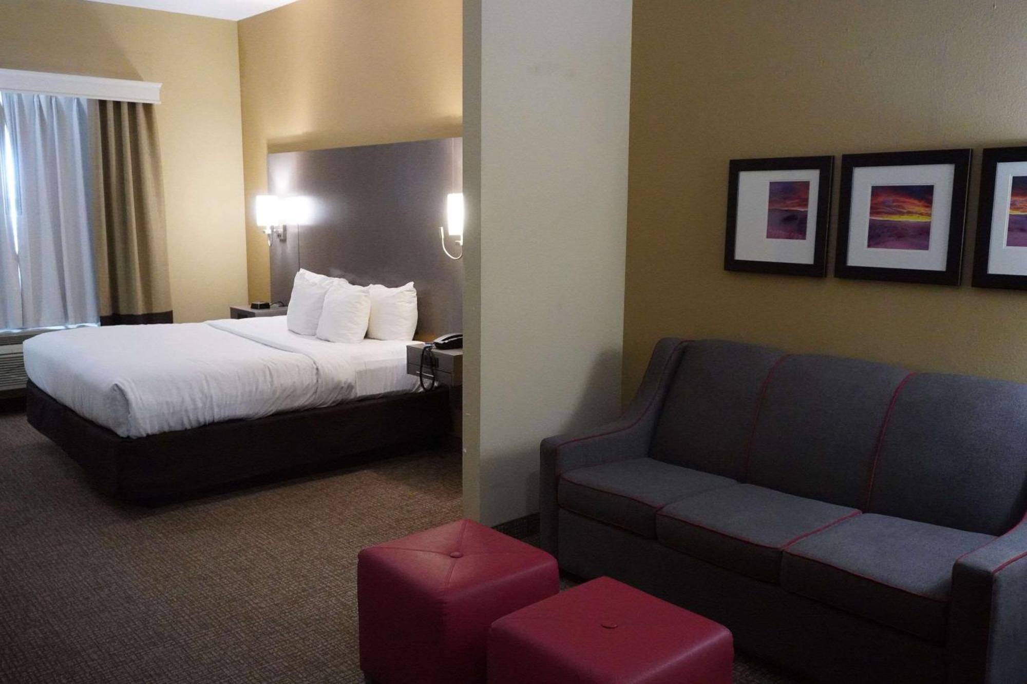 Comfort Inn & Suites Monahans I-20 Bagian luar foto