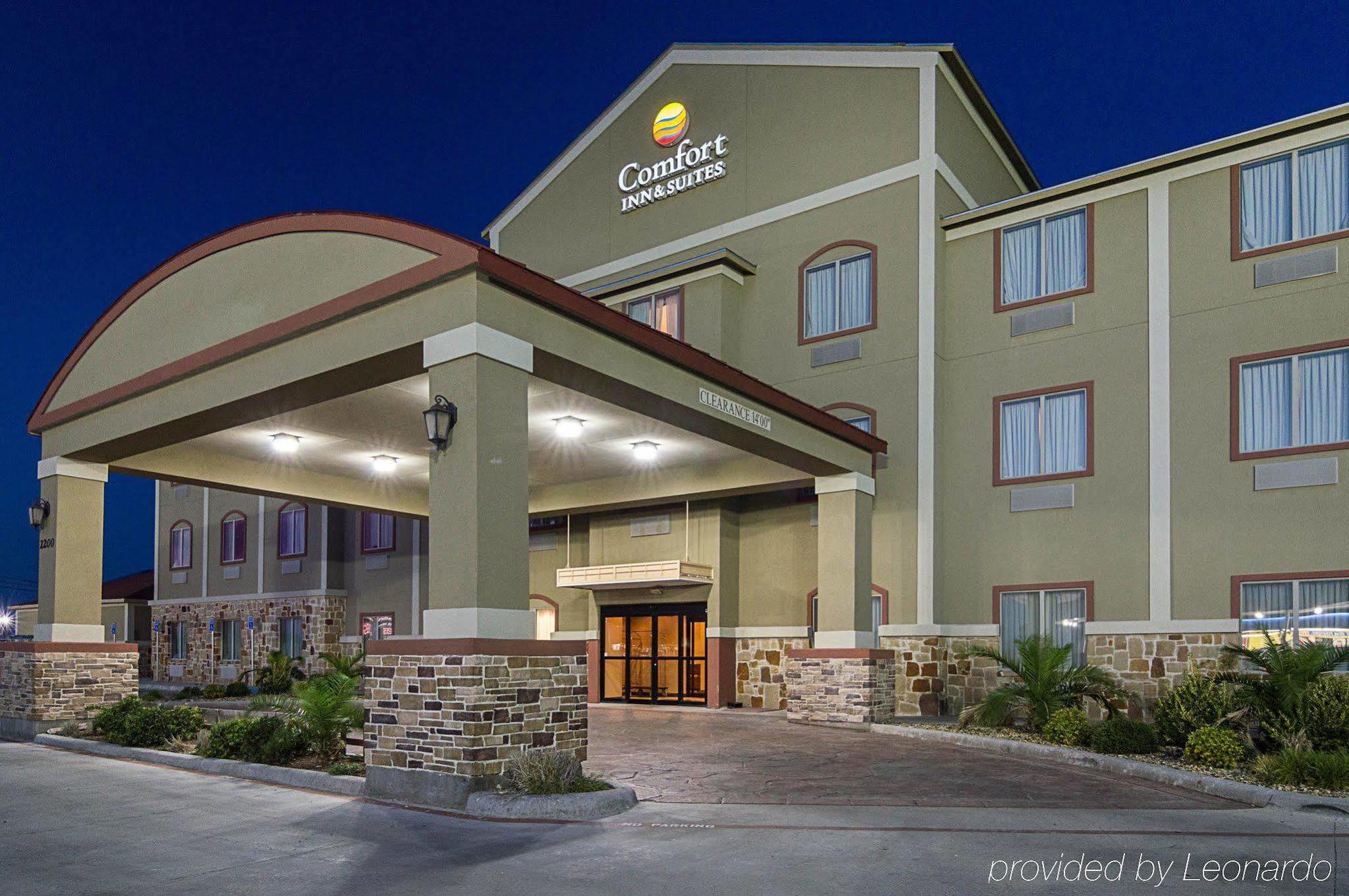 Comfort Inn & Suites Monahans I-20 Bagian luar foto